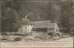 Carte postale, Type de la Scierie Vosgiennes