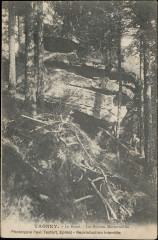 Carte postale, Vagney, Le Houé, Les Roches Mortevieilles