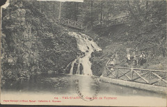 Carte postale, Val d'Ajol, Cascade de Faymont -
													88 Vosges
												