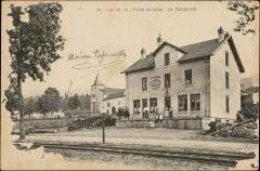 Carte postale, Vallée de Celles, La Trouche -
													88 Vosges
												
