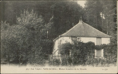 Carte postale, Vallée de Celles, Maison forestière de la Ménelle -
													88 Vosges
												