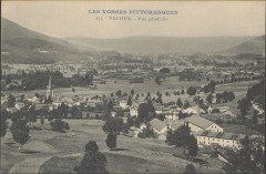 Carte postale, Vecoux, Vue générale
