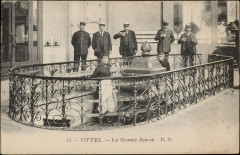 Carte postale, Vittel, La Grande Source 2