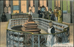Carte postale, Vittel, La Grande Source