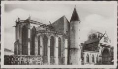 Carte postale, Epinal, Basilique Saint-Maurice 3