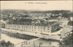 Carte postale, Epinal, Casernes Contades 2