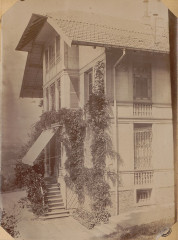 Carte postale, Epinal, Chalet du Château 2