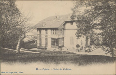 Carte postale, Epinal, Chalet du Château