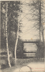 Carte postale, Epinal, Fossés du Château
