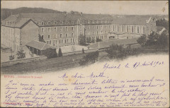 Carte postale, Epinal, Institution St-Joseph