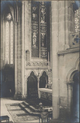 Carte postale, Epinal, Intérieur de l'Eglise Saint-Maurice 5