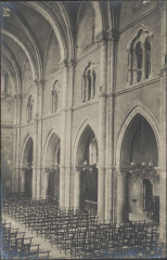 Carte postale, Epinal, Intérieur de l'Eglise Saint-Maurice 6 -
													88 Vosges
												