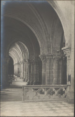 Carte postale, Epinal, Intérieur de l'Eglise Saint-Maurice 8 -
													88 Vosges
												