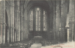 Carte postale, Epinal, Intérieur de l'Eglise Saint-Maurice -
													88 Vosges
												