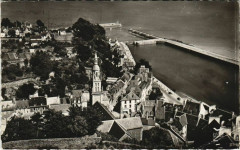 Binic Le Centre et la Quai des Corsaires