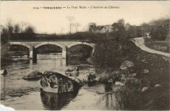 Tonquedec Le Pont Maho - L'Arrivee au Chateau