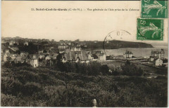 Saint-Cast Saint-Cast-la-Garde - Vue Generale de l'Isle