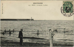 Binic La Banche - Le Bain -
													22 Côtes d'Armor
												