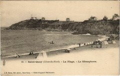 Saint-Quai-Portrieux La Plage - Le Semaphore