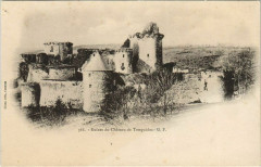 Tonquedec Ruines du Chateau de Tonquedec