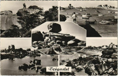 Tregastel Scenes