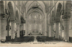 Saint-Cast Interieur de l'Eglise