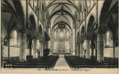Saint-Cast Interieur de l'Eglise