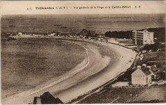 Trebeurden Vue Generale de la Plage et le Celtic-Hotel -
													22 Côtes d'Armor
												