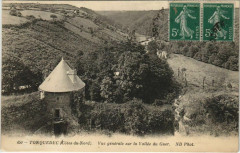 Tonquedec Vue Generale sur la Vallee du Guer