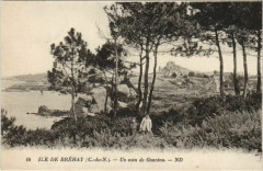 Ile-de-Brehat Un Coin de Goareva