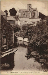 Lamballe Le Gouessant au Pont Calmette