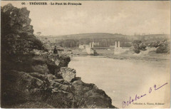 Treguier Le Pont Saint-Fracois -
													22 Côtes d'Armor
												