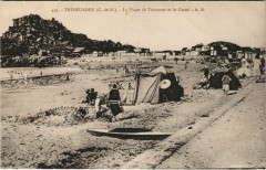 Trebeurden La Plage de Tresmeur et le Castel -
													22 Côtes d'Armor
												