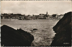 Saint-Quai-Portrieux Vue Generale prise de la Grotte de l'Isnin