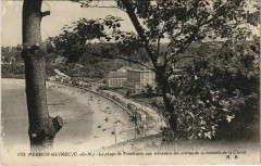 Perros-Guirec La Plage de Trestraou à Perros-Guirec