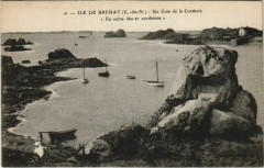 Ile-de-Brehat Un Coin de la Corderie - Eu Ouine Deu Ar Cordinirie