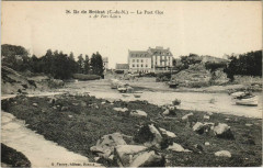 Ile-de-Brehat Port-Cros - Vue - View