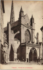 Treguier Portail de la Cathedrale