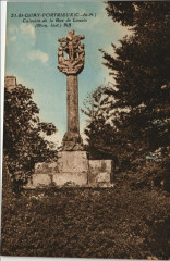 Saint-Quai-Portrieux Calvaire de la Rue de Louais