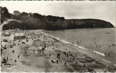 Etables-sur-Mer Plage des Godelins et la Pointe du Vau Burel