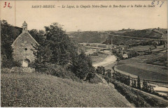Saint-Brieuc Le Legue - La Chapelle Notre-Dame de Bon-Repos à Saint-Brieuc