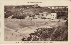 Brehec Vue Generale de la Plage - Le Viaduc