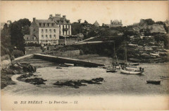 Ile-de-Brehat Port-Cros - Vue - View