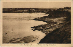 Saint-Cast Les Falaises et la Plage de Pen-Guen