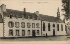 Loudeac La Communaute et l'Eglisede la Providence -
													22 Côtes d'Armor
												
