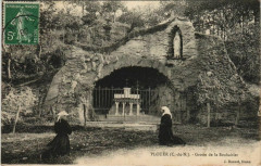 Plouer Grotte de la Souhaitier