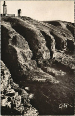 Cap Frehel Le Phare et les Houles