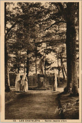 Les Chatelets - Sainte Jeanne d'Arc