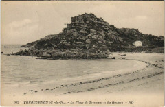 Trebeurden La Plage de Tresmeur et les Rochers -
													22 Côtes d'Armor
												