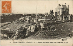 Ile-de-Brehat Le Manoir du Terte Blanc et la Cote Sud